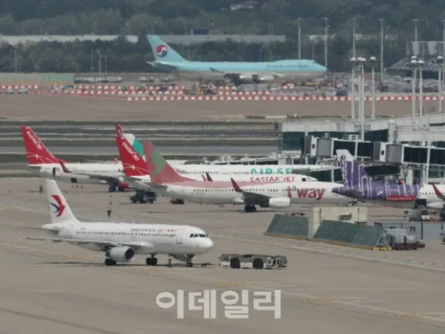 仁川空港でも「汚物風船」…航空機午前一時遅延＝韓国