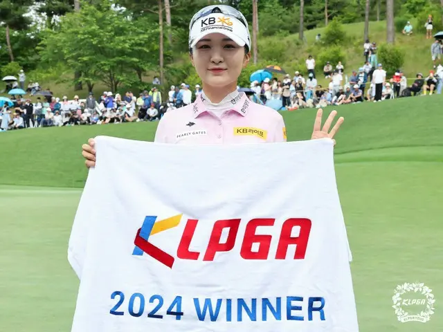 3日間ノーボギーでシーズン3勝目を挙げたイ・イェウォン（写真：KLPGA）