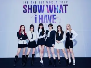 "IVE" kicks off European tour, "We'll finish the tour with a renewed spirit and come back stronger"