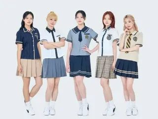 "LOONA" from "Loossemble" selected as model for uniform brand