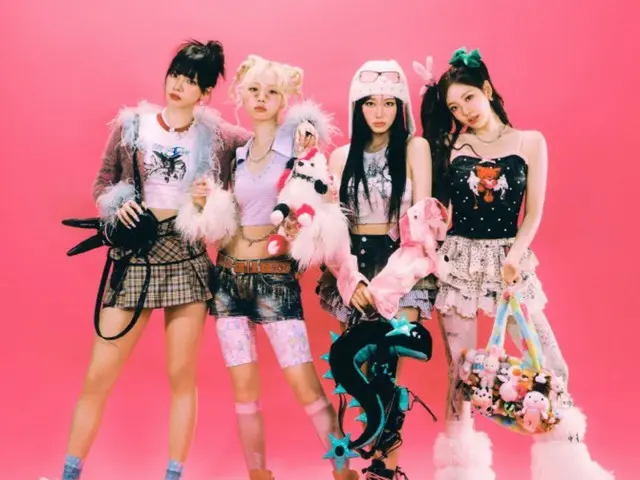 東京ドーム公演を控えた「aespa」、日本デビューシングル「Hot Mess」の発売日が確定