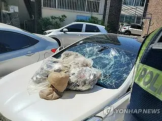 South Korean government to discuss support measures for victims of North Korea's "filthy balloons" that damaged cars, etc.