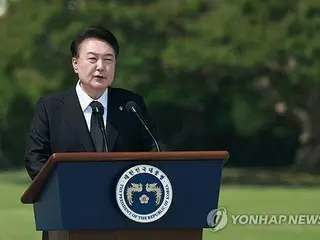 President Yoon: "We will not sit idly by and watch the North's despicable provocations" in Memorial Day speech