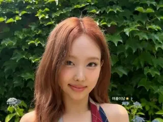 TWICE's NAYEON, the refreshing summer queen... captivating with her adorable bunny-like visuals