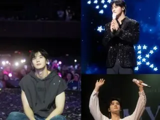 ASTRO's Cha EUN WOO, South America's "Mystery Elevator" a success... "I was moved that everyone sang along with me for all the songs"