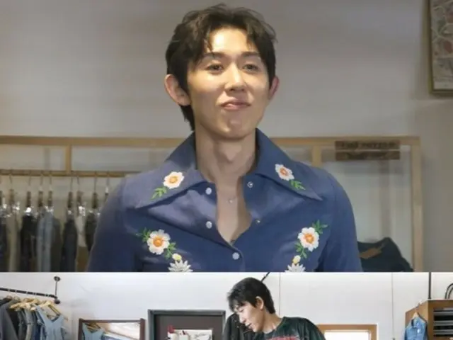 CODE KUNST goes on a shopping spree at a vintage shop in Jeju Island... "Shopping principles" revealed = "I live alone"
