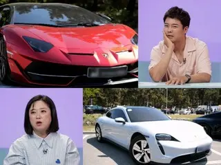 JENNIE & G-DRAGON (BIGBANG), their beloved car has the sound of "billion"...what is it really?