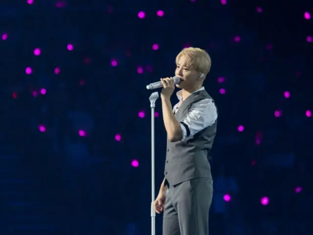 Kim Jun Su (Xia) promotes his first live concert film on YouTube with D-LITE and Eunkwang (BTOB)