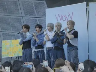 "Comeback" "WayV" thanks fans at mini fan meeting, "We want to work harder"