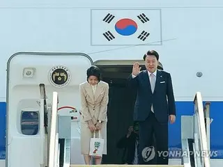 President Yoon departs for visit to three Central Asian countries