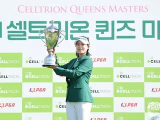 <Women's Golf> Park Min-ji makes history by becoming the first player to win four consecutive championships in a single KLPGA tournament, donating her prize money
