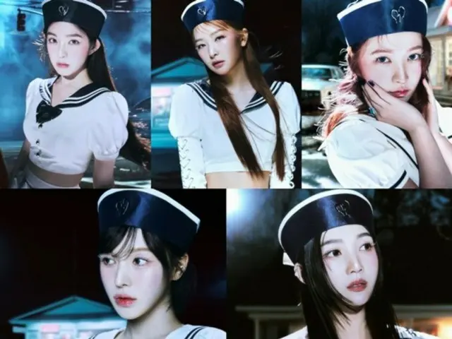 「Red Velvet」、ミステリアスながらも独特…ニューアルバムの最初のティザーイメージを公開