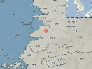 M4.8 earthquake hits Buan, southwestern South Korea, 16th most powerful on record