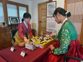 Go player Nakamura Sumire wins her first title after moving to South Korea, defeating former World Champion Poon