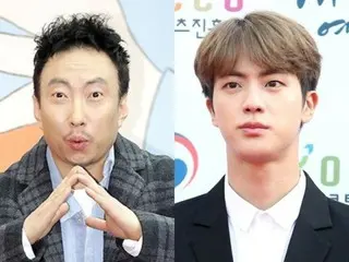 Park Myung Soo, "BTS' JIN, discharged today... I'll call you a little later"