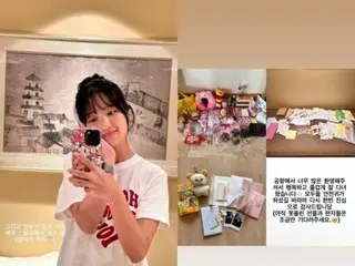 Actress Kim Hye Yoon, who has been gaining attention for her role in "Sungjae," shows off her lovely visuals with her bangs down... She reveals her experiences in Bali