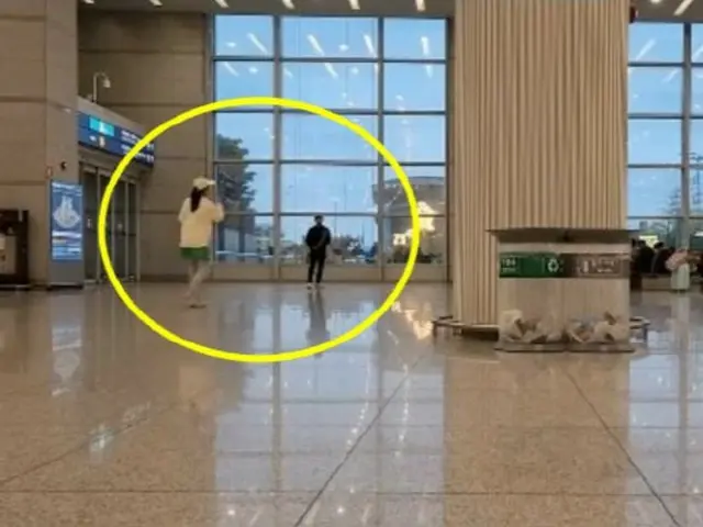 仁川国際空港内でテニス…カップルに批判殺到＝韓国