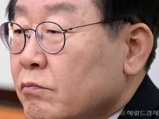South Korea's ruling party calls Lee Jae-myung "the delusional words of a rare criminal"... "an insult to the people that goes beyond the media"