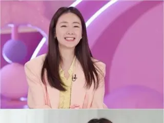 Actress Choi Ji Woo's first variety show MC role in "Superman Returns": "I want to live with my daughter for a long time"