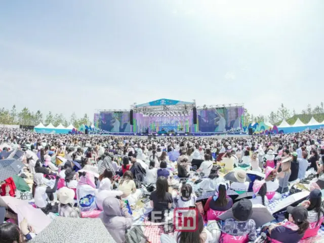 HYBE music festival "Weverse Con Festival" attracts 20,000 people