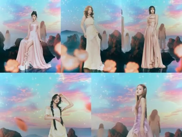 「Red Velvet」、24日ニューアルバム「Cosmic」でカムバック…多彩なムードを予告