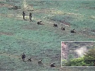 Many North Korean soldiers killed or injured in landmine explosion while working in DMZ - South Korean military