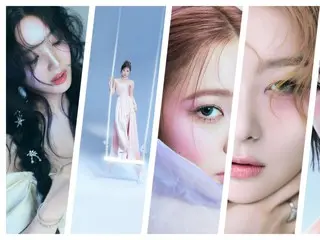 Red Velvet to release live stream countdown to new album "Cosmic" on 24th