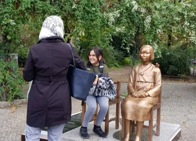 「日本のせい？」…ドイツで慰安婦像が「撤去」の危機＝韓国報道