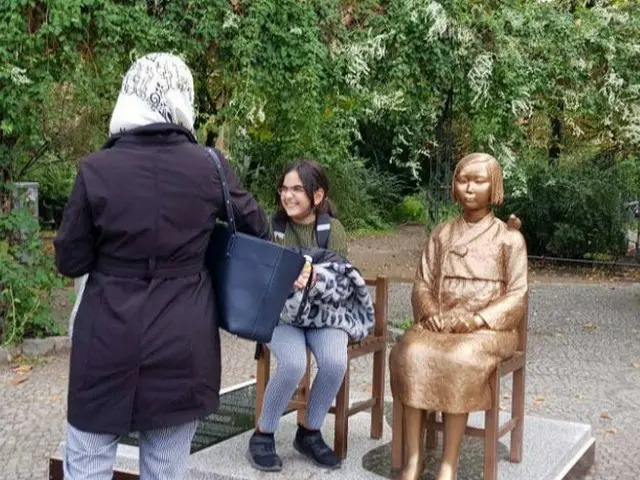 「日本のせい？」…ドイツで慰安婦像が「撤去」の危機＝韓国報道