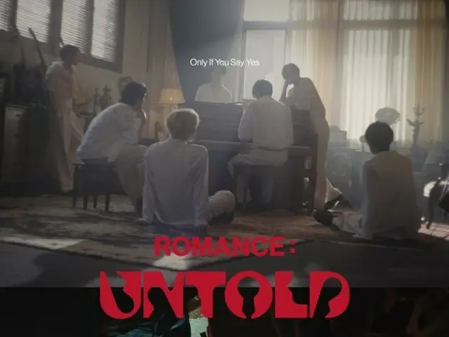 「ENHYPEN」、2ndフルアルバム「ROMANCE：UNTOLD」コンセプトシネマポスター公開…ダークな雰囲気