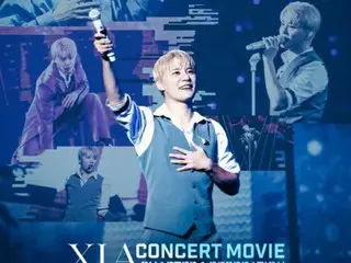 Jun Su (Xia)'s live concert film "XIA 2024 ENCORE CONCERT Chapter 1: Recreation" reaches 20,000 viewers