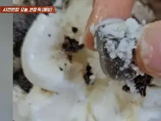 "What would you do if your daughter swallowed it?" 2cm nut found in ice cream (South Korea)