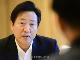 "Is Lee Jae-myung, the leader of the Democratic Party of Korea, my father? ... Lee Jae-myung should quit politics," Seoul Mayor Oh Se-hoon criticizes (South Korea)