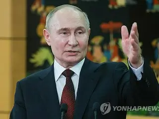 Putin warns that it would be a "big mistake" if South Korea sends weapons to Ukraine