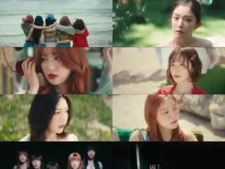 Red Velvet releases trailer for new album "Cosmic"... Sensuous visual beauty shines