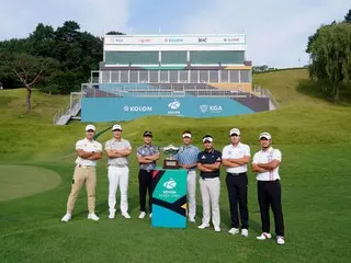 <Men's Golf> The Kolon Korea Open, which has a ticket to the British Open at stake, begins on the 20th... Attention is also focused on Ogiso, who won his first championship in Korea last week.