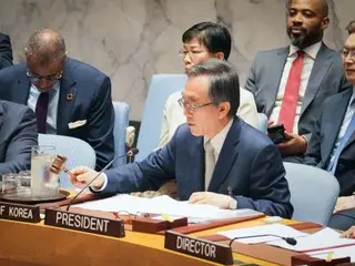 South Korean Foreign Minister at UN Security Council: "Russia-North Korea Treaty is a clear violation of resolutions"... "International community must unite"