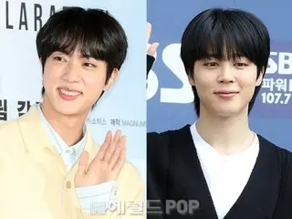 "BTS" JIN reacts to JIMIN's 2nd solo tracklist release... "Next is me... I'm singing too"