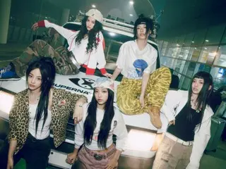 "NewJeans" Japan debut song "Supernatural" music video produced in two parts