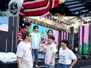 Yoo Jae-suk finally meets the entire group of "DAY6"... "They've grown up!" = "What would you do if you were to film?"