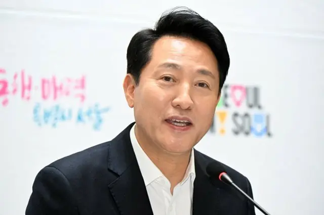 次期大統領選有力候補6人のうち “好感度”1位は「呉世勲ソウル市長」＝韓国