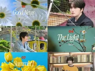 Singer Kim Jaejung releases highlight medley from his 20th anniversary full album "FLOWER GARDEN"... Unlimited genre digestibility