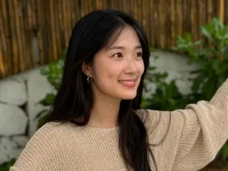 Actress Kim Hye Yoon, still popular without Sungjae? … A refreshing scene from her reward vacation in "Run with Sungjae on your back"