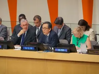 South Korean Foreign Minister: "We will respond firmly to the North Korean threat through cooperation between the US, South Korea, Japan, the US and South Korea"