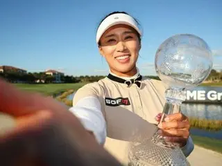 US women's golfer Yang Hee-young of South Korea wins first major title, qualifies for Paris Olympics