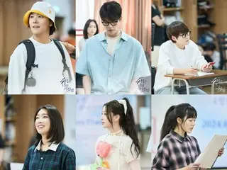 Lee HONG-KI (FTISLAND), Yoon Seo-ho, Kim Hee-jae and others from "Your Lie in April"... Fresh youth practice room sketch photos revealed
