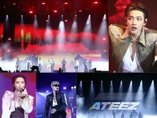 "ATEEZ" and "Mawashi" headliners a huge success... "Thank you for welcoming us so enthusiastically"