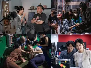 "DRIVE" stills from the filming of Park Ju Hyun, Kim Yeo Jin, Jung Woong In...
