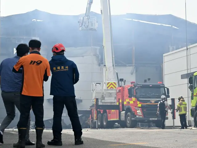"Hwaseong Battery Factory Fire" The body of the deceased will be autopsied from today... It will take several days to identify the body - Korea