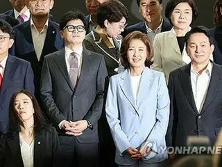 "Nuclear armament theory" emerges within South Korea's ruling party as candidates for party leadership election announce their positions, with some expressing caution